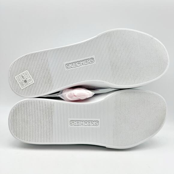 Skechers Womens Eden LX Royal Stride Sneakers US 11 Wide White NWOB - Picture 11 of 12